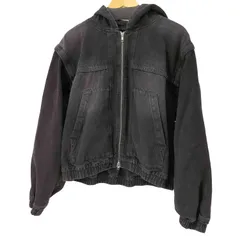ハレ HARE 25SS 2WAYデニムフードブルゾン メンズ JPN：M のサムネイル