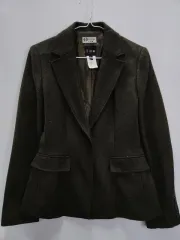 ICB ヴィンテージ テーラード ウール ジャケット カーキ M