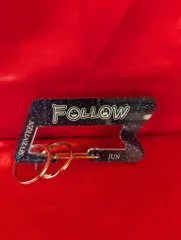 SEVENTEEN 2024 FOLLOW AGAIN TO JAPAN JUN CARABINER KEYRING