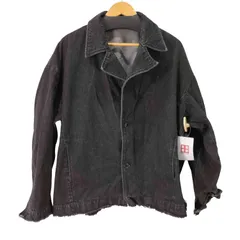 ジュンレッド JUNRed ヴィンテージデニムビッグカラーブルゾン メンズ JPN：M のサムネイル