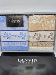 【新品】LANVIN ウォッシュタオル セット