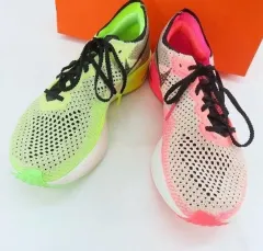 ナイキ ズーム X ヴェイパーフライ ネクスト%3 FK カーボン ランニングシューズ 260