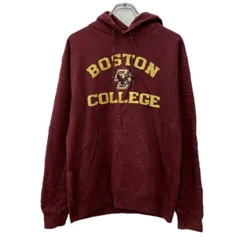 Champion ロゴスウェット パーカー M ワインレッド イエロー チャンピオン プルオーバー ビッグロゴ フーディー スウェット 秋物 a801-5289