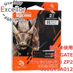 [bn:15] SEAGATE製　FireCuda 520 ZP2000GV3A012　2TB