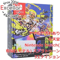 [bn:0] 任天堂　Nintendo Switch 有機ELモデル スプラトゥーン3エディション　HEG-S-KCAAA 元箱あり