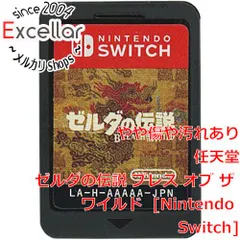 [bn:17] ゼルダの伝説 ブレス オブ ザ ワイルド　Nintendo Switch　　ソフトのみ