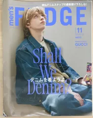 men's FUDGE - メンズ ファッジ - 2025年 11月号 Vol.176