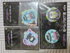 25年 サンリオ ハロウィーン ステッカー/バッジ セット