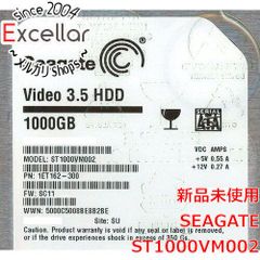 Seagate 4TB HDD ST4000VM004 正常動作 - メルカリ