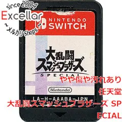 任天堂 大乱闘スマッシュブラザーズ　Nintendo Switch 【中古品】 2026年最新】大乱闘スマッシュブラザーズ 中古 switchの人気アイテム