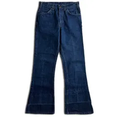 【80s】LEVI'S 646 0217 ベルボトム フレアデニム ヴィンテージ リーバイス 2000000021713