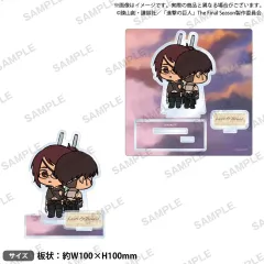 進撃の巨人 GIGO ミニキャラ アクリルスタンド リヴァイ & ハンジ