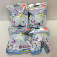 新品☆びっくらたまご サンリオキャラクターズ ふにゅまる 4個セット 入浴剤 バスボール