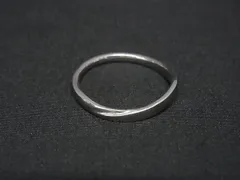 4℃ ヨンドシー SV925 リング 指輪 アクセサリー 約21号 メンズ シルバー系 DL6167