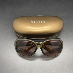GUCCI グッチ サングラス ハートモチーフ グラデーション ロゴ - メルカリ