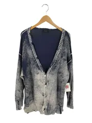 ジーナシス JEANASIS グランジ ダメージ ニット カーディガン レディース FREE 