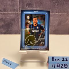 Topps Chrome NEDVED ネドベド 直筆サイン ゴールド 50シリ - メルカリ