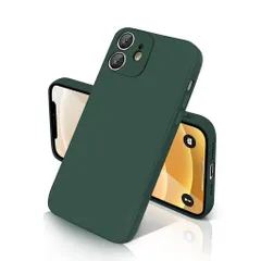 iphone12miniケースシリコン耐衝撃滑り止めスマホケース米軍MIL規格SGS認証指紋防止カバーアイホン12ミニケース衝撃吸収カメラ保護携帯ケースソフト薄型ワイヤレス充電対応12miniケース