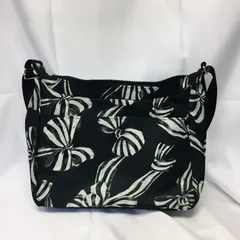 S【ヴィンテージ】パンクリエーション リボンモチーフ ショルダーバッグ ナイロン レディースバッグ