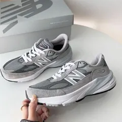 【期間限定価格】新品 未使用 New Balanceニューバランス スニーカーカジュアルシューズ Made in USA 990 v6 M990GL6男女兼用 グレー