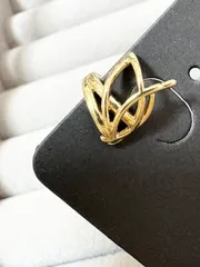 高品質イヤーカフ 約14mm（片耳用・1ヶ）