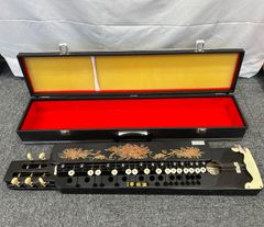 琴伝流 電気 大正琴 白菊 ハードケース付き⁠ - メルカリ
