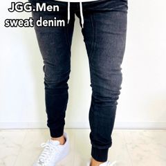 JGG.Men ジェギングメン スウェットデニム スキニーパンツ km - メルカリ