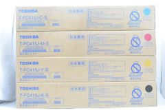 未使用 純正 トナー T-FC505J 4色5本（C-S・M・Y-Sー・K×2