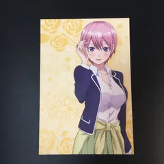 コミケ97 五等分の花嫁 中野一花 ポストカード c97