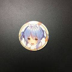 ホロライブ 兎田ぺこら 7th fes expo 缶バッジ ×1 - メルカリ