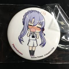 summerpockets サマポケ 鳴瀬しろは 缶バッジ - メルカリ