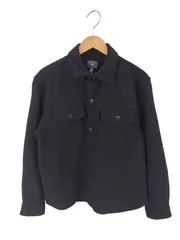 エイチアンドエム H＆M レギュラーフィット ウールブレンドオーバーシャツ メンズ import：M 