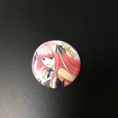 コミケ97 c97 中野二乃 五等分の花嫁 缶バッジ