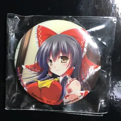 コミケ97 C97 博麗霊夢 東方プロジェクト 東方project 缶バッジ