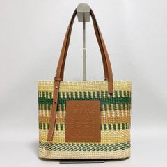 Loewe アナグラム バスケットバッグ スモール (イラカヤシ＆カーフ