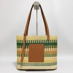 LOEWE / アナグラム スクエアバスケット スモール かごバッグ