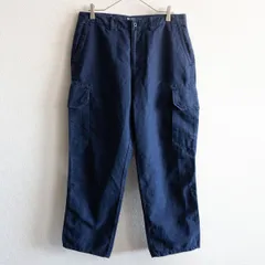 極美品￥37,400 ポロラルフローレン リネンブレンド ツイル カーゴ パンツ POLO RALPH LAUREN（ポロ・ラルフローレン） カーゴパンツ リラックス