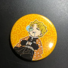 鬼滅の刃 我妻善逸 ジャンプフェスタ限定 缶バッジ