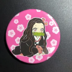 鬼滅の刃 竈門禰豆子 ジャンプフェスタ限定 缶バッジ