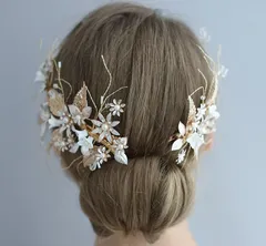髪飾り  カチューシャ 花嫁 ブライダル ウェディング 小物 フォ 入学式 卒業式 結婚式 成人式 レディース アクセサリー フォーマル 小物 ウェディング ブライダル 花嫁 カチューシャ