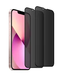 【覗き見防止】iphone13Proガラスフィルムのぞき見iPhone13フィルムアイフォン13強化ガラス液晶保護フィルムアイフォン13プロ保護フィルム2枚セット6.1インチ