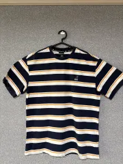 カンゴール ストライプ Tシャツ L