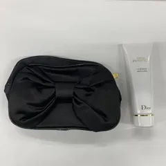 G1282  Christian Dior クリスチャンディオール プレステージラムース〈洗顔料〉120g ×1・ポーチ×1  計2点セット
