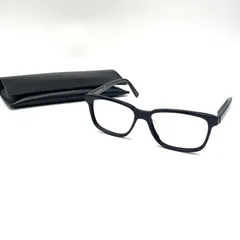 SAINT LAURENT  PARIS サンローラン　パリス　レンズなし　伊達メガネ　メガネ　めがね　眼鏡　メガネフレーム　ブラック　55□15
