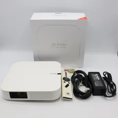 popIn Aladdin Z6 Polar Meets ZP19Z01XJ ホームプロジェクター ポップインアラジン 本体