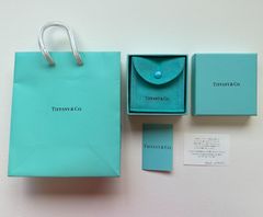 Tiffany & Co. ショップ袋 巾着袋 クリーニングクロス セット - メルカリ