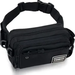 TOSEICOウエストポーチメンズ拡張可能多機能ショルダーバッグボディバッグ斜めがけ大容量ヒップバッグレディースバイク撥水加工軽量メッセンジャーバッグ肩掛け旅行通学アウトドア釣…