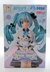 セガ ちょこのせプレミアムフィギュア 初音ミクシリーズ 初音ミク×シナモロール おすましVer.