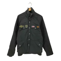 ヴォルコム VOLCOM ナイロン マルチポケット ワッペン付き ブルゾン ジャケット メンズ  Mのサムネイル