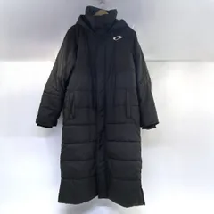 OAKLEY オークリー ENHANCE LONG COAT エンハンス ロングコート Lサイズ FOA401605 ブラック ※中古